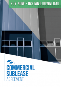 Buy commercial sublease agreement
