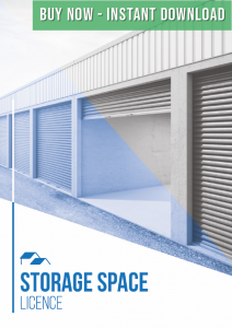 Storage Space License 
